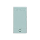 BTICINO - BTIL4915M2AN LL - COPRITASTO+LUCE 2M ANTRACITE