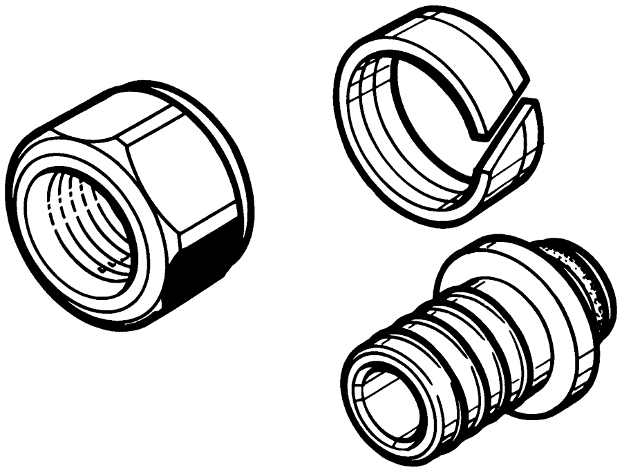 REHAU SPA - RE412460441001 RACCORDO A VITE 14X1,5