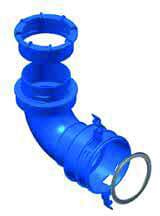 REHAU SPA - RE413568971001 REHAU CONNESSIONE TRA PLENUM E CONDOTTO