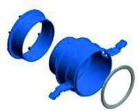 REHAU SPA - RE413568941001 REHAU CONNESSIONE LINEAR.PLENUM CONDOTTO