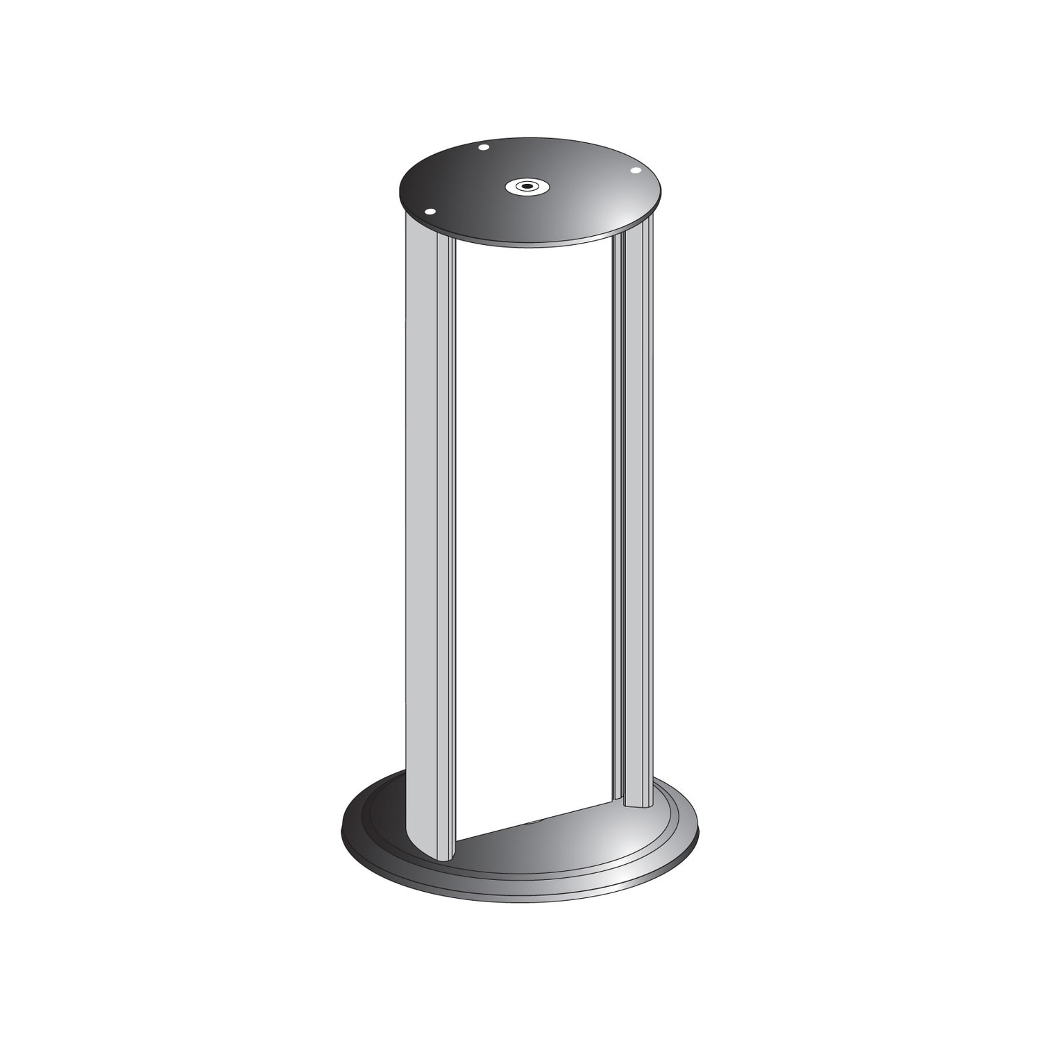 YAGEO TMSS ITALY SRL - TSIXUSZMF172 COLONNA CON SPECCHIO 1725 MM