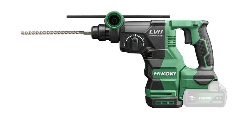 HIKOKI POWER TOOLS - HIADH1826DAW2Z TASSELL. SDS-PLUS, 18V-26MM, CORPO