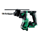 HIKOKI POWER TOOLS - HIADH18DPAW2Z TASSELL. SDS-PLUS, 18V-18MM, CORPO
