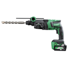 HIKOKI POWER TOOLS - HIADH36DPEWRZ TASSELL. SDS-PLUS, 36V-28MM, 2XMVA
