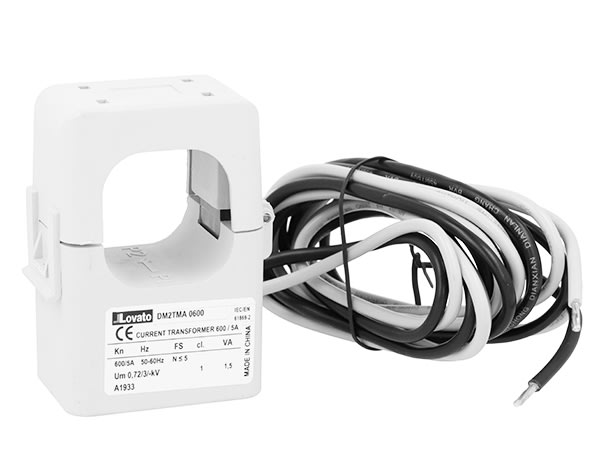 LOVATO - LOVDM2TMA0600 TRASF. AMP. 600/5A APRIBILE 36X36MM