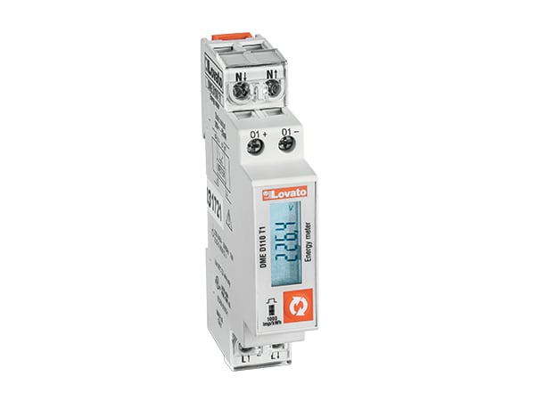 LOVATO - LOVDMED111 CONTATORE ENERGIA DIG.40A MONOF. + RS485