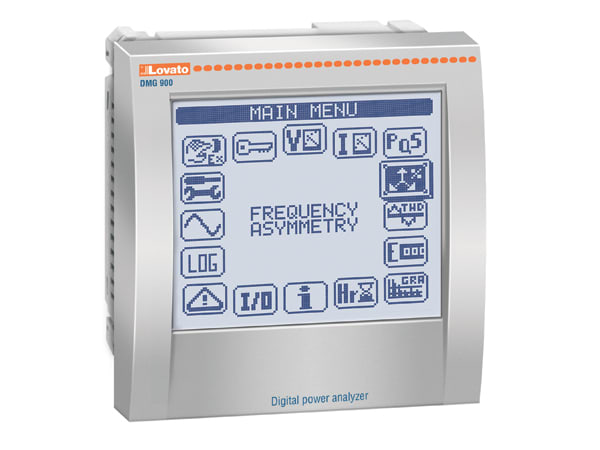 LOVATO - LOVDMG900D048 MULTIMETRO DIGITALE DA INCASSO 96X96