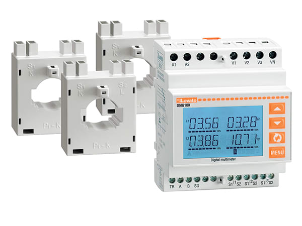 LOVATO - LOVDMGKIT100060 MULTIMETRO DMG100 + 3 TA 60A