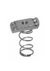 LUCIANO RUSSO SRL - LRSDMO10Z DADO A MOLLA LUNGA INF. M10 41X41 SENDZI