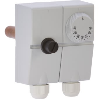 VEMER SPA - VEMVE309100 DOPPIO TERMOST. REG. CON TEMP. SICUREZZA