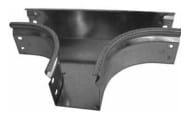 LUCIANO RUSSO SRL - LRSDPT15C DERIVAZ PIANA A T + COP 150X75MM ZIN CAL