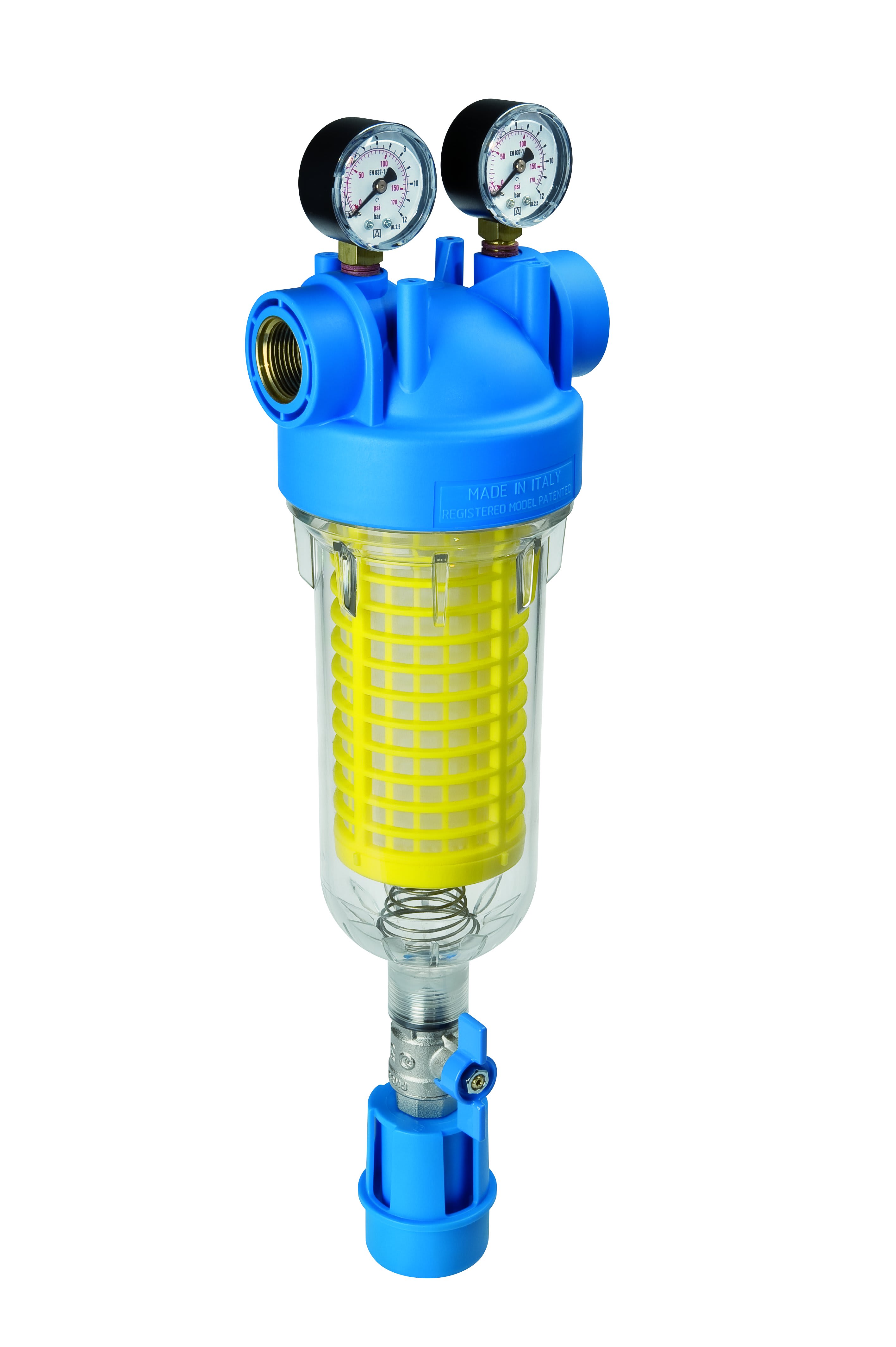 ATLAS FILTRI ITALIA - AT1RA6000114 HYDRA 1 1/2 M - RLH - 90 MCR