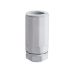 GEWISS - GEWDX43220 RACCORDO TUBO-SCATOLA MORBIDX - IP67 - HALOGEN FREE - DIAMETRO 20MM - GRIGIO RAL7035