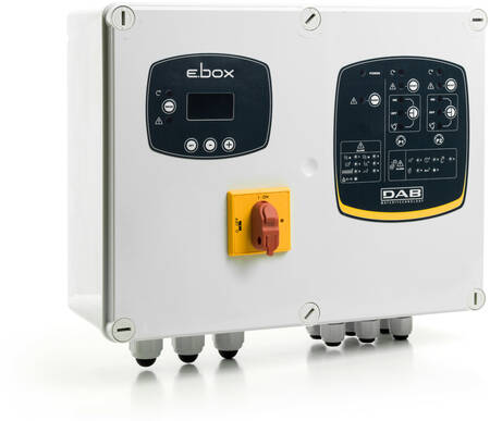 DAB PUMPS SPA - DAB60163215 E-BOX PLUS 230-400V/50-60