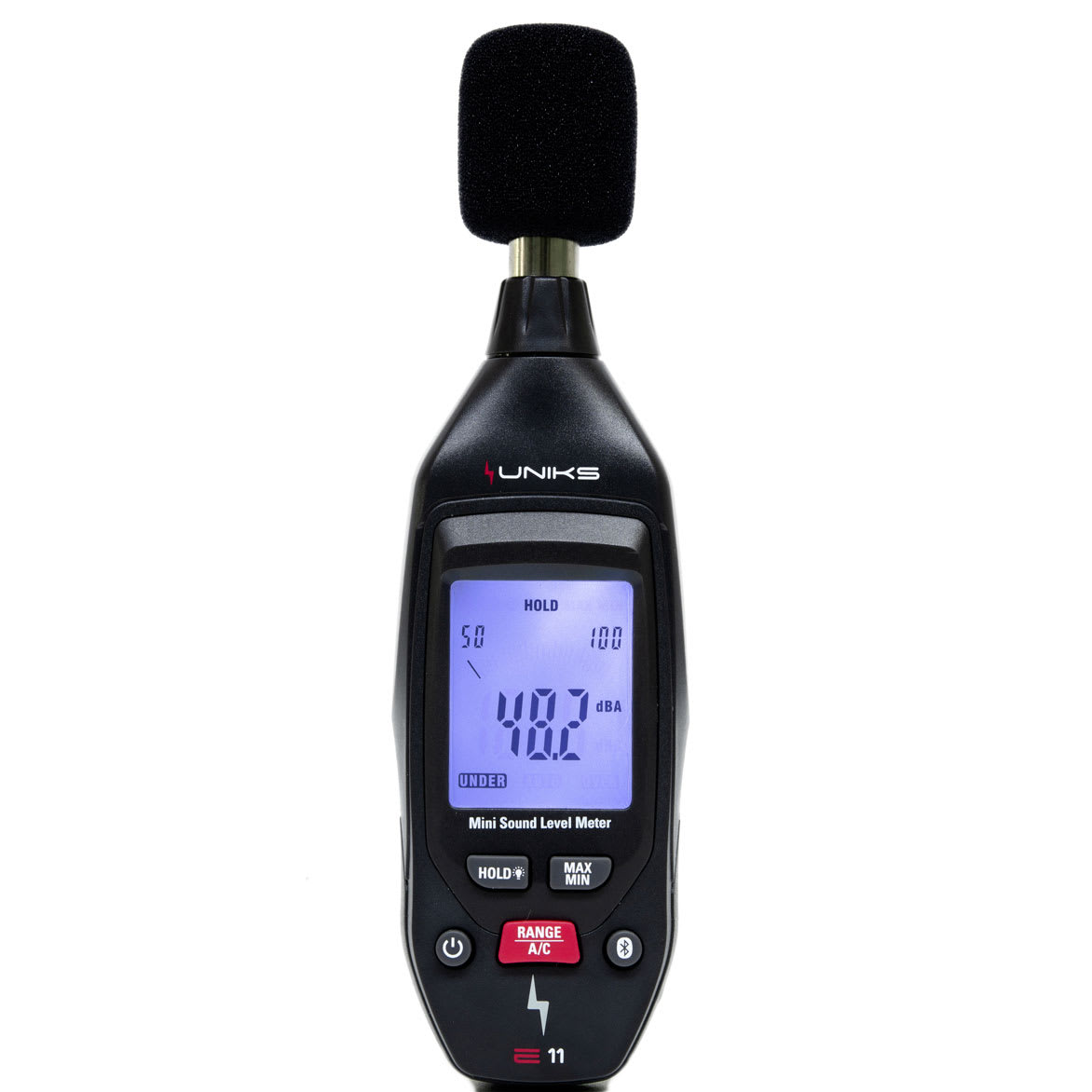 UNIKS SRL - UNKE11 FONOMETRO DATALOGGER BLUETOOTH