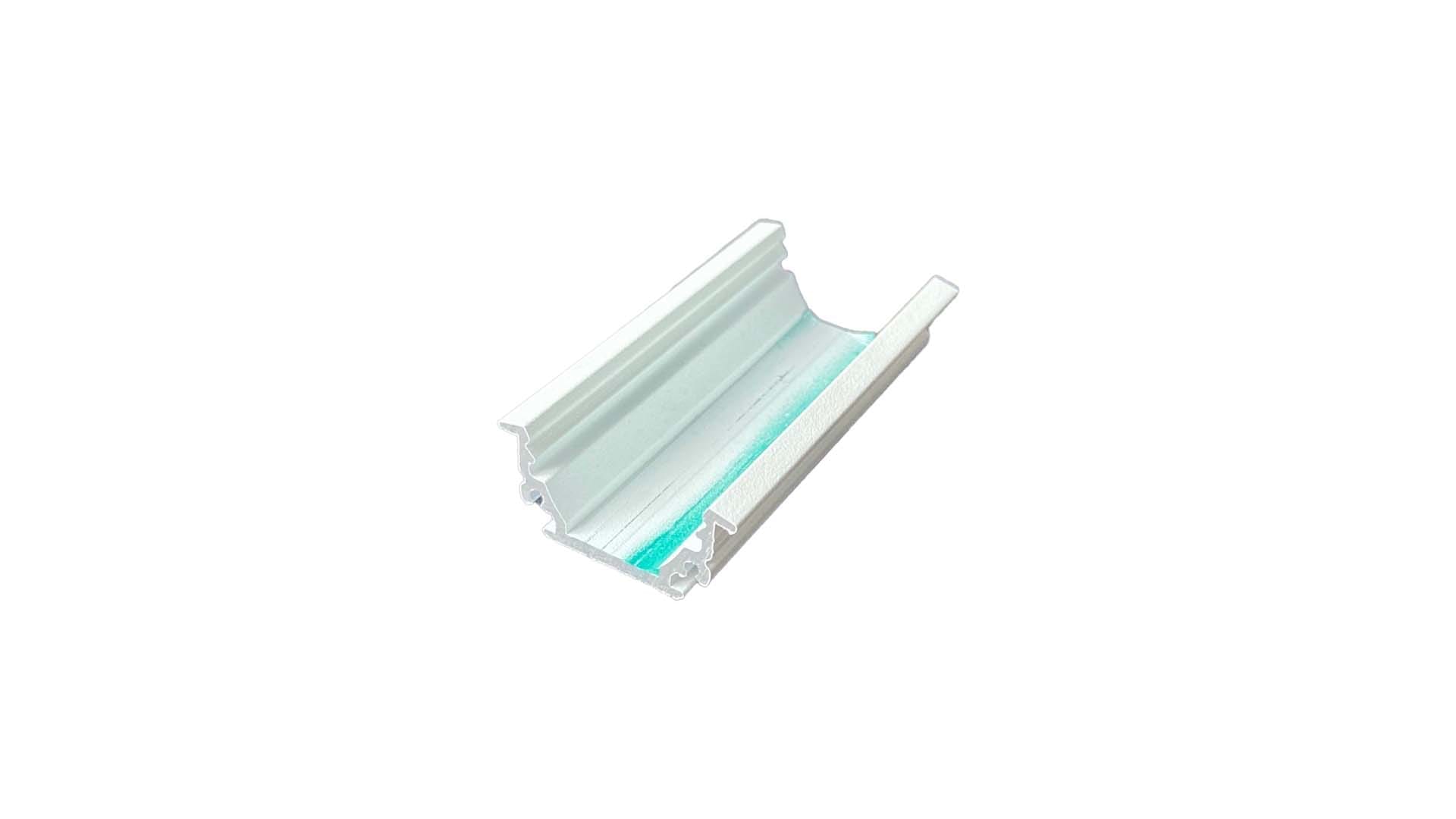 BRILUX SRL - BR1B912000E103 E1 PROFILO BARRA 2M, BIANCO