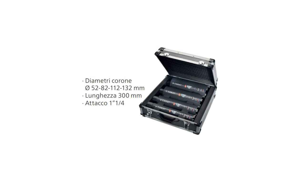 HIKOKI POWER TOOLS - HIAEDSET04000 4 COR. DRY BETON D52-82-112-132X300