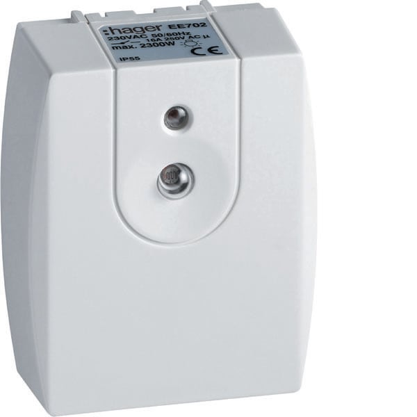 HAGER - HAGEE702 INT. CREP 16A REGOL.COMPATTO A PARETE I