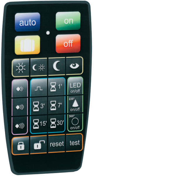 HAGER - HAGEE806 TELECOMANDO IR PER LAMPADA DECO EE610