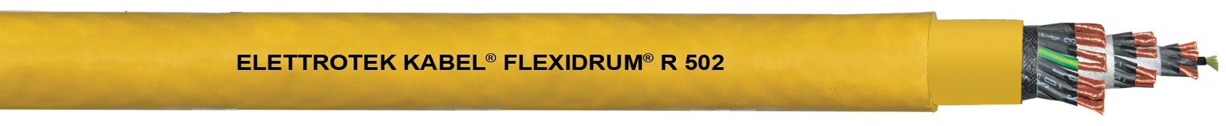 ELETTROTEK KABEL SPA - EKB01051GY2039901 REELS R502 YELLOW 3x35+3g16/3+2x1,5