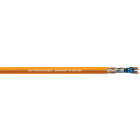 ELETTROTEK KABEL SPA - EKB11080CGX072M07 MARINE HF 250 OSA ORANGE 7X2X0.75