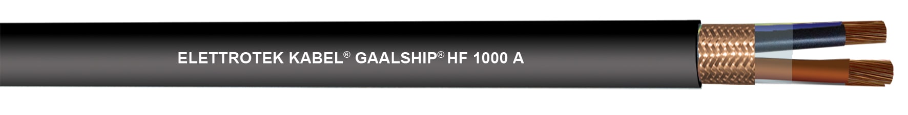 ELETTROTEK KABEL SPA - EKB12051GE2041M15 MARINE HF 1000 A GREEN 4G1.5