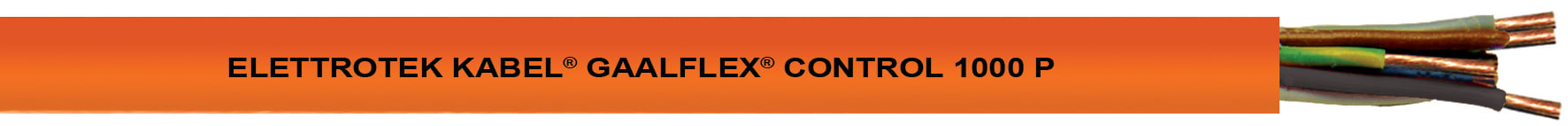 ELETTROTEK KABEL SPA - EKB31280GG2041M25 CONTROL 1000 P ORANGE 4G2.50