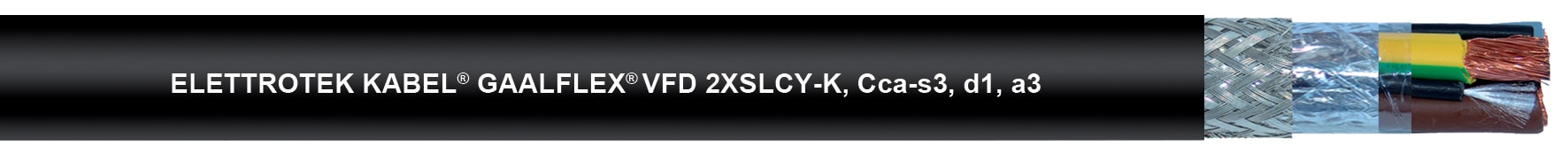 ELETTROTEK KABEL SPA - EKB33045G72037M66 VFD 2XSLCYK-J BLACK 3X70+3G10