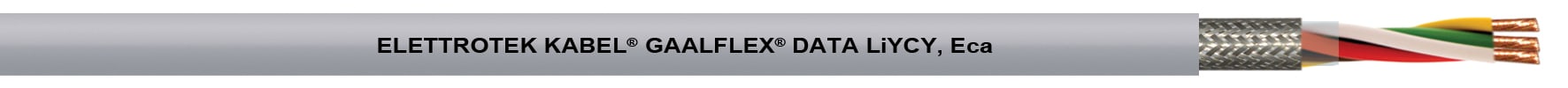 ELETTROTEK KABEL SPA - EKB35020D54040M07 DATA LIYCY GREY 4X0.75 DIN