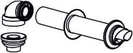 ROTEX - RXHDRWTER60100AA KIT ORIZZONTALE DN 60/100 PER D2C