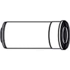 ROTEX - RXHEKFGP4651 PROLUNGA PP/GLV 60/100 X 500MM