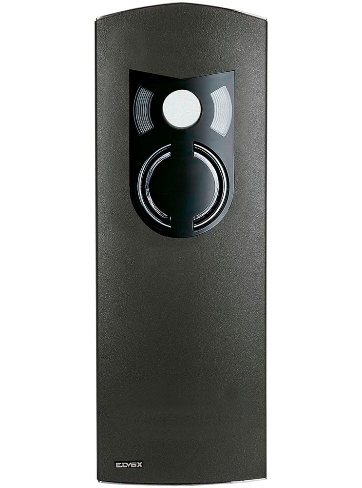 VIMAR SPA - VIW1220/35 PLACCA A/V 2M IK10 S/TASTI GRIGIO SABLE