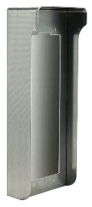 VIMAR SPA - VIW1E22 SCATOLA DA PARETE 2 PLACCHE 2M ACCIAIO