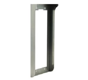VIMAR SPA - VIW1P22 CORNICE PER 2 PLACCHE 2M ACCIAIO