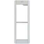 VIMAR SPA - VIW41132.04 SUPPORTO+CORNICE 2M PIXEL GRIGIO ANOD.