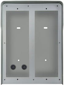 VIMAR SPA - VIW41154.01 SCATOLA PARETE 4M(2X2) PIXEL GRIGIO