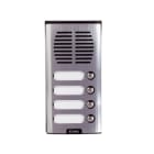 VIMAR SPA - VIW8104 PLACCA DA PARETE AUDIO CON 4 PULSANTI