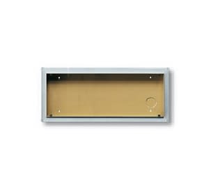 VIMAR SPA - VIW9343 SCATOLA DA PARETE 4X3M GRIGIO LUCE