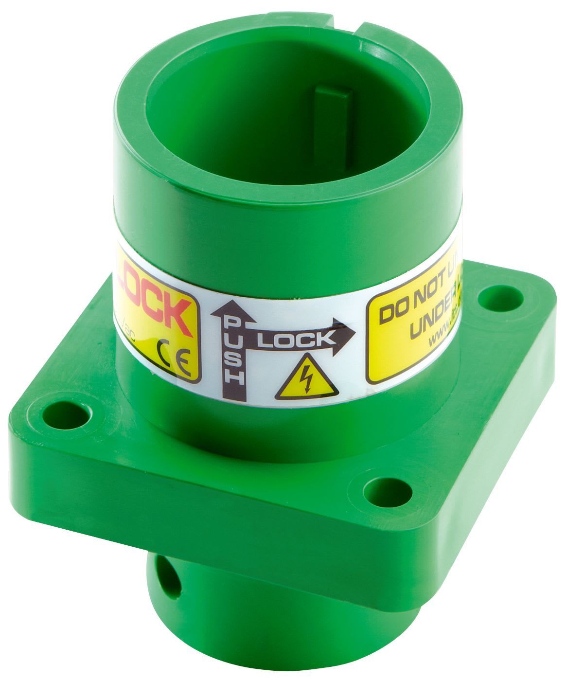 LAPP ITALIA SRL - LPP44420229 EPIC POWERLOCK A6 C L2/BK QP M12 (1)