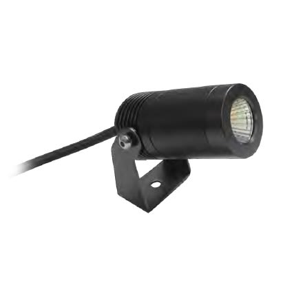 BOBOLI IN LUCE SRL - BBXAL1040N COLIBRI7 DARK PROIET.IP65 230V 7W 40? 40