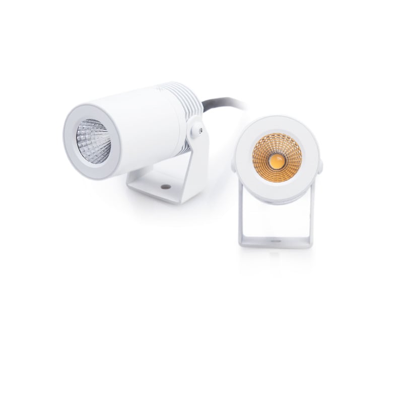BOBOLI IN LUCE SRL - BBXAL1060BN COLIBRI7 BIANCO PROI.IP65 230V 7W 60? 40