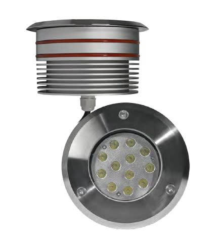 BOBOLI IN LUCE SRL - BBXAL2460BC ORIENT24 BASCUL.PASSIVATO 24V 24W 60? 30