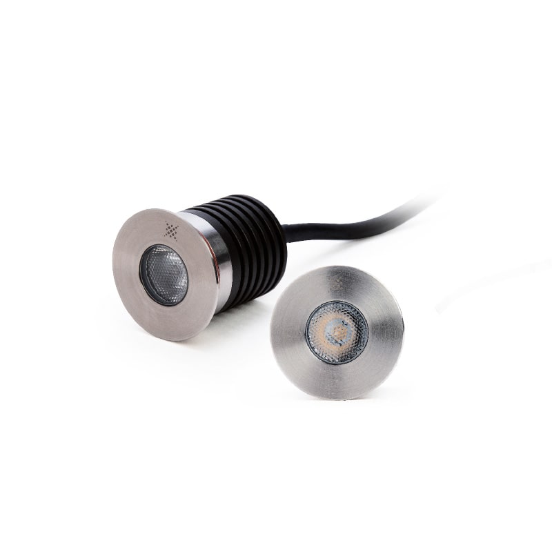 BOBOLI IN LUCE SRL - BBXAL340F OLAR3 INCAS.PAS.IP68 12/24V 3W 40? 6000K