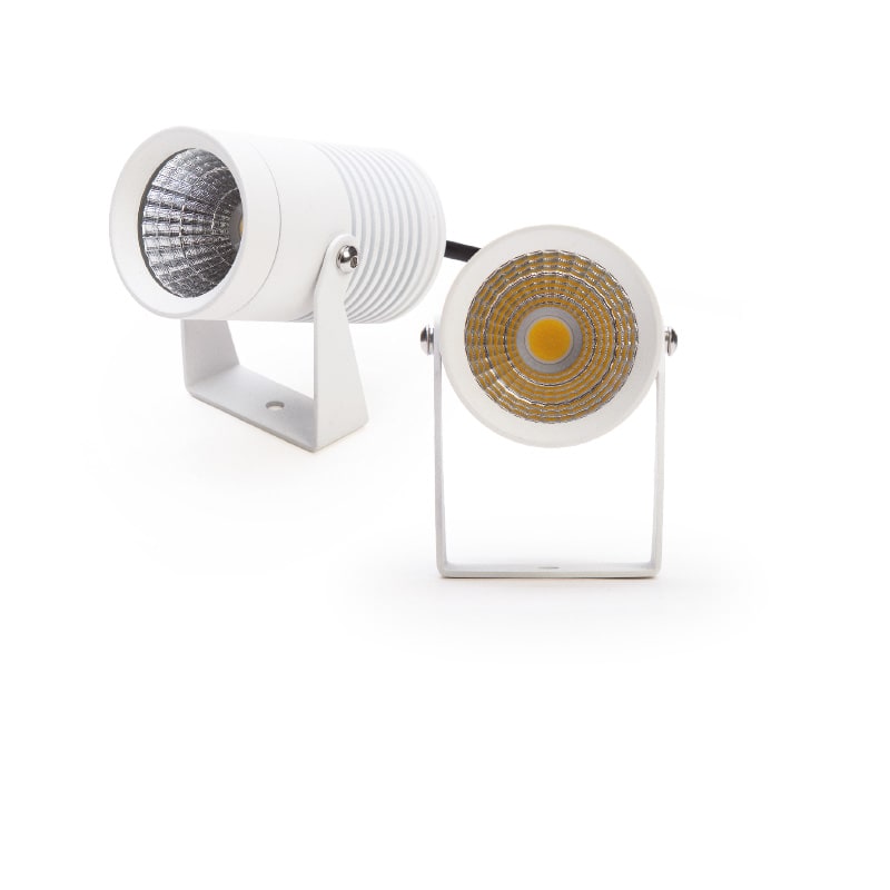 BOBOLI IN LUCE SRL - BBXALC1860BN COLIBRI18 BIANCO IP65 230V 18W 60? 4000K