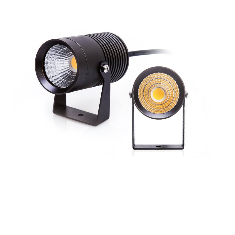 BOBOLI IN LUCE SRL - BBXALC1840F COLIBRI18 DARK IP65 230V 18W 40? 6000K