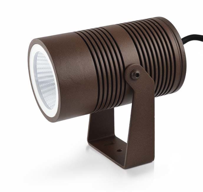 BOBOLI IN LUCE SRL - BBXALC3045CC COLIBRI30 CORTEN IP65 230V 30W 45? 3000K