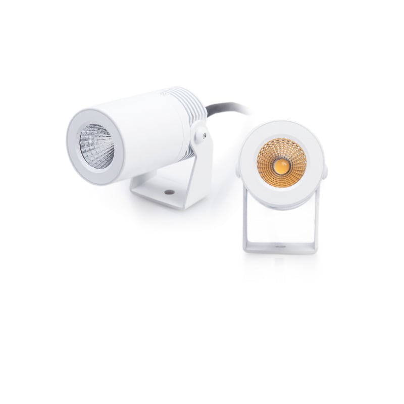 BOBOLI IN LUCE SRL - BBXALC760BDC COLIBRI7 12V BIANCO 12V 7W 60? 3000K IP6