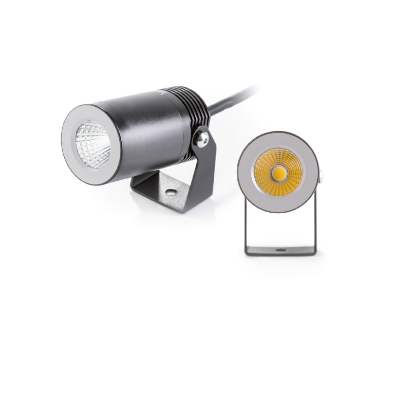 BOBOLI IN LUCE SRL - BBXALC760DN COLIBRI7 12V DARK IP65 12V 7W 60? 4000K