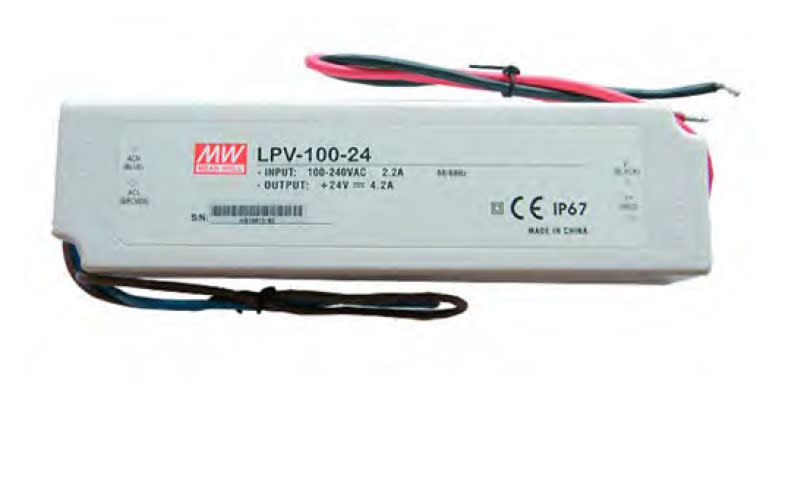 BOBOLI IN LUCE SRL - BBXLPV2460P ALIMENTATORE ELETTRONICO 60W 24V DC IP67