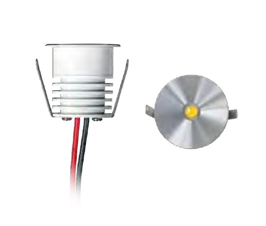 BOBOLI IN LUCE SRL - BBXDL1X1AN PETIT 2W 12VDC CROMATO TONDO 4000K